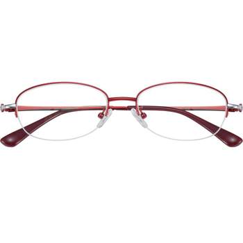 Anti-blue light reading glasses for women, high-end middle-aged and elderly people