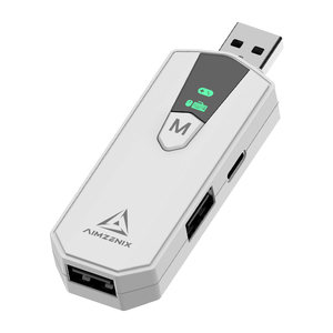 
AIMZENIX/AX200PRO Keyboard and Mouse Converter APEX Hero PC Computer Hardware Call of Duty COD Destiny