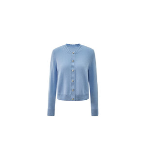 [Master washing 100% cashmere sweater] OCH. OCH. Knitted lazy cardigan jacket 25 early spring new style
