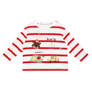 
Little O Dad Baby Parent-Child Sunscreen Cover-Up Fall 2026 New Air-conditioned Shirt Thin Baby Long-Sleeved T-Shirt Set