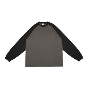 
Hello Chicken 2025 new men's base shirt spring and autumn men's pure cotton rag-shoulder long-sleeved heavy T-shirt