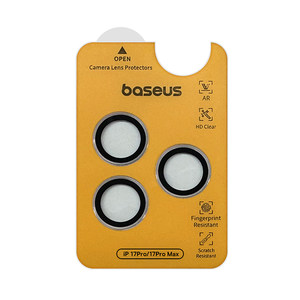 
Baseus lens film is suitable for Apple 17/16Pro mobile phone lens protective film iPhone15promax rear camera sticker 14Plus all-in-one all-inclusive ip13 camera pm split tempered 12 shell