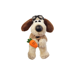 Genuine Zhangmendog electric car decoration cute doll pendant Yadi battery motorcycle modified rearview mirror accessories