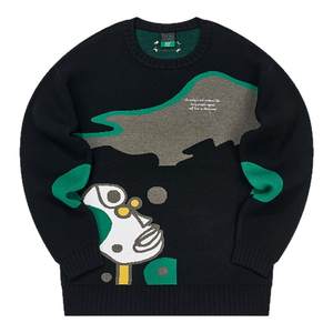 
361 winter men and women's same fashion series comfortable and versatile loose casual round neck sweater 652346802-