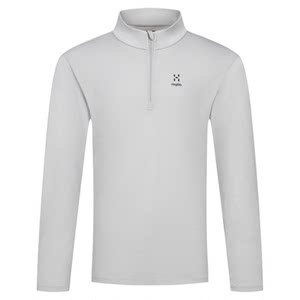 
Haglfs Matchstick Merino 1/2 zip Men's Outdoor Sports Top Hiking Casual Long Sleeve T-Shirt
