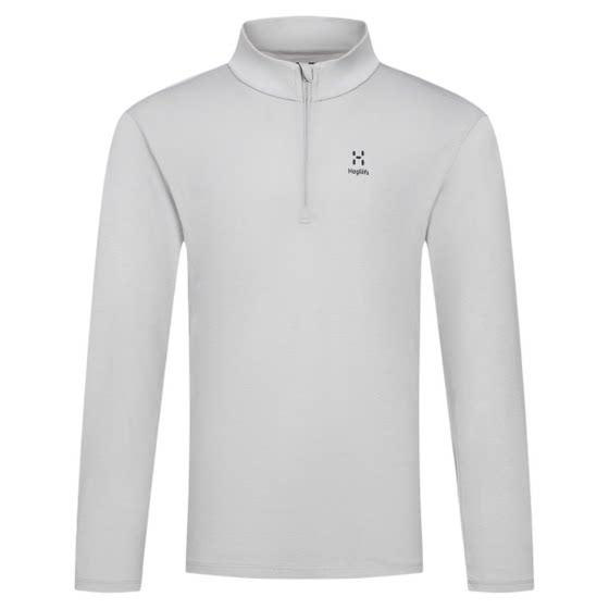 
Haglfs Matchstick Merino 1/2 zip Men's Outdoor Sports Top Hiking Casual Long Sleeve T-Shirt