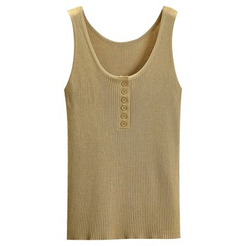 Large size camisole design niche bottoming shirt