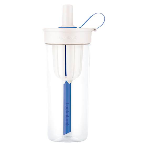 
Lock Lock Milk Tea Straw Cup High-Precision Plastic Large Capacity Water Cup Summer Pregnant Women Adult Cup Girls