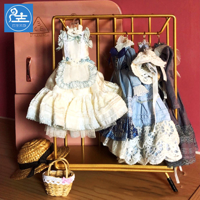 taobao agent OB11 baby clothing GSC UFDOLL BODY9 YMY BJD 12 -point furniture Penny's treasure box hanger