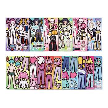 kpop witch hunting group character dressing stickers