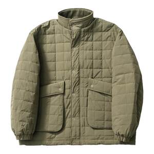 American retro functional large pocket autumn and winter men's and women's plaid workwear loose casual jacket cotton coat cotton clothing trend