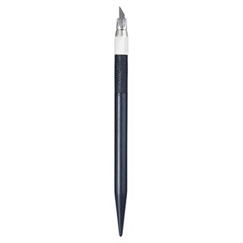 Carving knife eraser stamp pencil sharpener handmade paper-cut small black