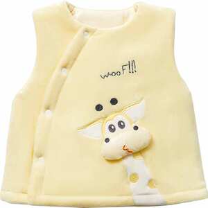 
Baby vest spring, autumn and winter for toddlers and children thin quilted warm vest boys and girls coat waistcoat baby vest