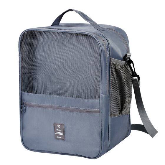 
Shuxin brand multi-functional travel bag shoe bag shoe storage bag large shoe bag three-layer trolley box shoe shoe bag