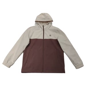 
Hongxing Erke 2026 spring new men's woven windbreaker EREK sports casual windproof hooded comfortable men's jacket