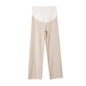 
Maternity pants spring and autumn 2026 new casual wide-leg pants straight-leg pants autumn and winter plus velvet maternity wear leggings