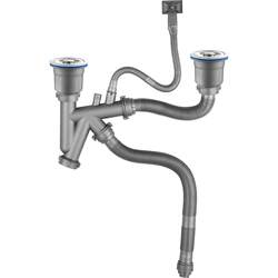 Sink basin drain pipe accessories drainer kitchen sink