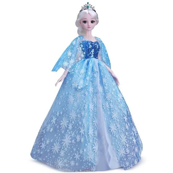 
60 cm dressing doll exquisite dressing set super big doll gift big princess girl toy children