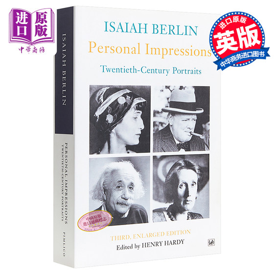 现货 以赛亚伯林 个人印象 英文原版 Personal Impressions Isaiah Berlin