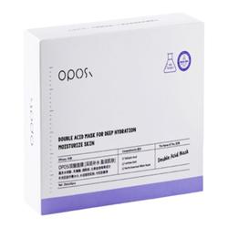 Oposi Double Acid Mask Boxed Hydrating, Moisturizing, Firming, Facial Skin Care, Acne, Oil Control, Cleansing Flagship Store Genuine