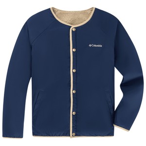 Zhang Jingyi same style Colombian outdoor men and women can wear sports fleece jackets on both sides AE5693