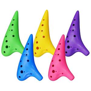 
Swan ocarina musical instrument 12 hole AC midrange elementary school students beginner twelve resin plastic professional adjustment T02