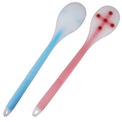 Silicone extended meridian pad meridian pad