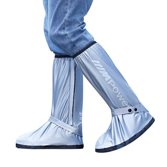 
Anti-snow shoe covers, anti-slip snow play equipment, ski warm rain boots, rain-proof foot covers, children's men's rain boots, women's waterproof snow boots