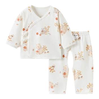 Tongtai baby suit pure cotton monk suit top and pants