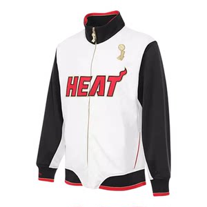 
Mitchell/Ness Jacket Heat American Simple Versatile Windproof Contrast Color Stand Collar Sports Jacket Men's MN