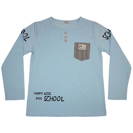 
Boys long-sleeved pure cotton T-shirt 2025 new autumn tops children's clothing medium-sized children's spring and autumn base shirt boy's t-shirt