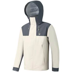 
FILA Official Men's and Women's Breathing Shell Jacket Two-piece Set 25 Winter New Outdoor Three-in-One Jacket