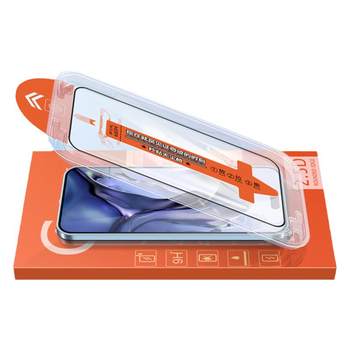 
Redmi note13pro tempered film dust-free compartment seconds sticker