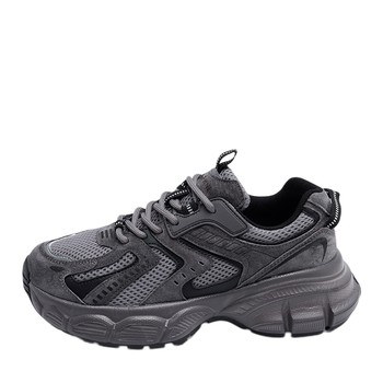 Gray Daddy Shoes Female Female Daphne Hong Kong Wind Sports Shoes
