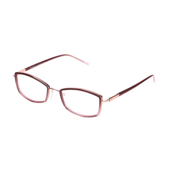 
PORTS Fashion Personalized Myopia Glasses Frame Women's Full Frame Small Face Comfortable Frame Titanium Light POF22123