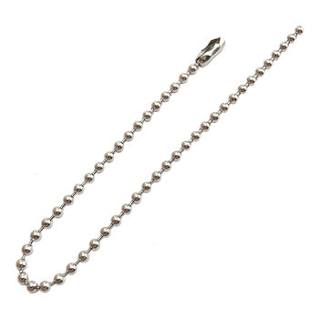 
Wave bead chain stainless steel tag chain diy jewelry accessories