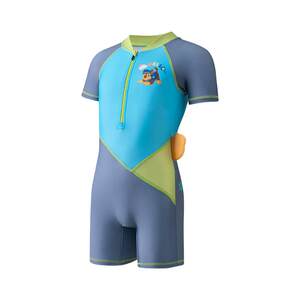 
Wangwang team children's swimsuit boy one-piece swimming trunk summer sun protection baby small and medium children swimsuit 2025 new style