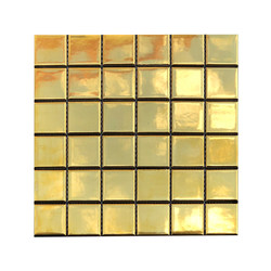 Huaxin Shuo Golden Ceramic Mosaic Hotel Lobby