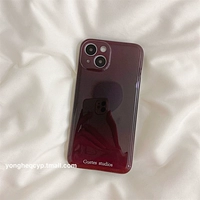 Apple, черный брендовый совместимый iPhone 11/12, чехол для телефона, небольшой защитный чехол, силиконовый iPhone12 Pro, простой и элегантный дизайн, iphone, 13promax, яркий броский стиль, защита при падении