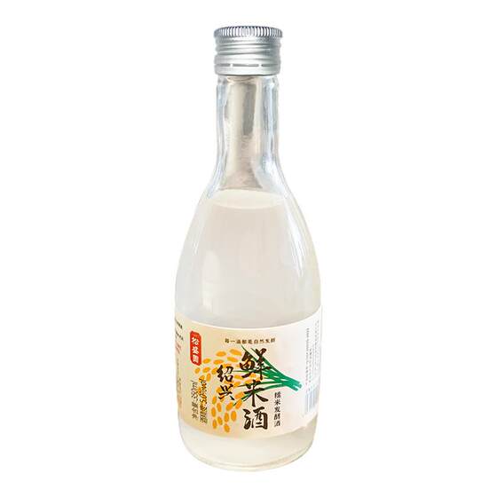 
[Songshengyuan] Zhejiang time-honored zero-added Shaoxing fresh rice wine pure grain brewing 350ml*2 bottles