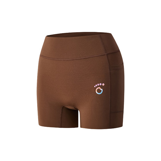 
Macondo women's three-point tights waist technology sandwich layer on both sides of the wind trolley city running
