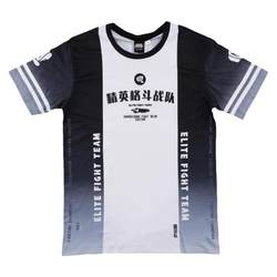 Free design custom boxing suit sports t-shirt