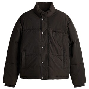 
HM men's cotton winter stand collar outdoor warm nylon shirt style cotton jacket 1316538