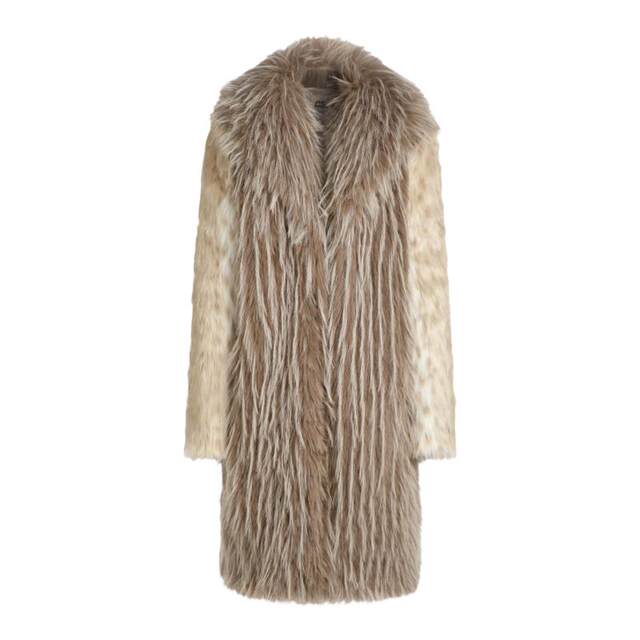 CSFC niche design long fur coat