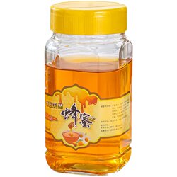 Thickened honey bottled honey glass bottle