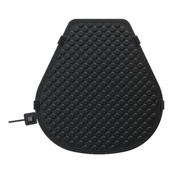 Motorcycle winter silicone electric heating seat cushion