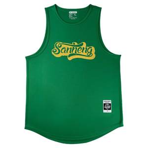 American sports basketball vest men and women fitness tide retro foundation versatile shoulder sleeveless speed dry sweat shot
