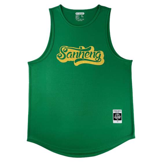 American sports basketball vest men and women fitness tide retro foundation versatile shoulder sleeveless speed dry sweat shot
