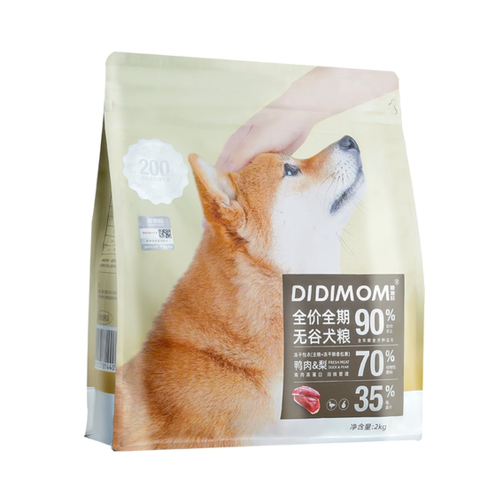 
Didi Mama Duck Meat Pear Dog Food Teddy Bichon Full Price Dog Food Adult Dog Puppy Probiotic Intestinal Special Dog Food