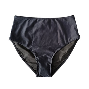 Art test high -waist triangle single product versatile swimming trunks
